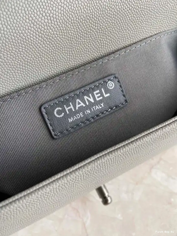 First Bag Ru BAG BOY CHANEL 0617
